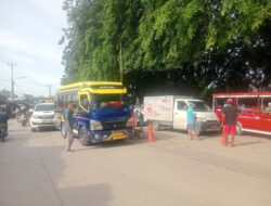 Kemacetan Panjang di Jalan Teluk Naga, Warga Keluhkan Dampak Proyek Perbaikan Jalan