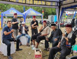 Jawara Si B3nteng Kota Menghadiri Festival Benda Fair, Sekaligus Perkuat Silaturahmi Warga