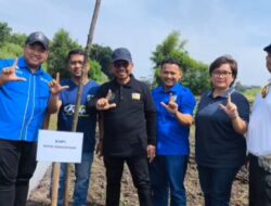 Wali Kota Tangerang H. Sachrudin Pimpin Peringatan Hari Menanam Pohon Indonesia