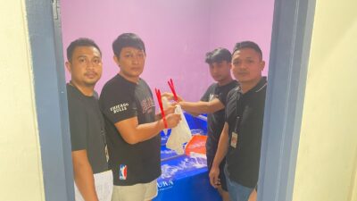 Komitmen Berantas Obat Ilegal, Polres Metro Tangerang Kota Tangkap Pengedar di Karawaci