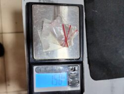 Polsek Pinang Tangkap Pelaku Penyalahgunaan Sabu di Jatiuwung, Polisi Sita 1,5 Gram