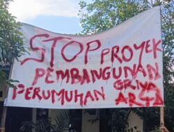 Diduga Langgar Hukum, PT Padma Warna Artha Bangun Perumahan di Atas Lahan Sawah Dilindungi Negara