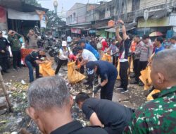 Menteri Lingkungan Hidup Tinjau Kebersihan Pasar Anyar Tangerang