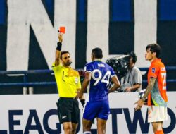 Menang Tipis, Persib Tersingkir dari Piala AFC Usai Drama Kartu Merah