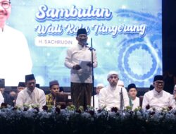 Wali Kota Sachrudin Ajak Warga Perkuat Kebersamaan di HUT ke-33 Kota Tangerang Lewat “Tangerang Bersholawat”