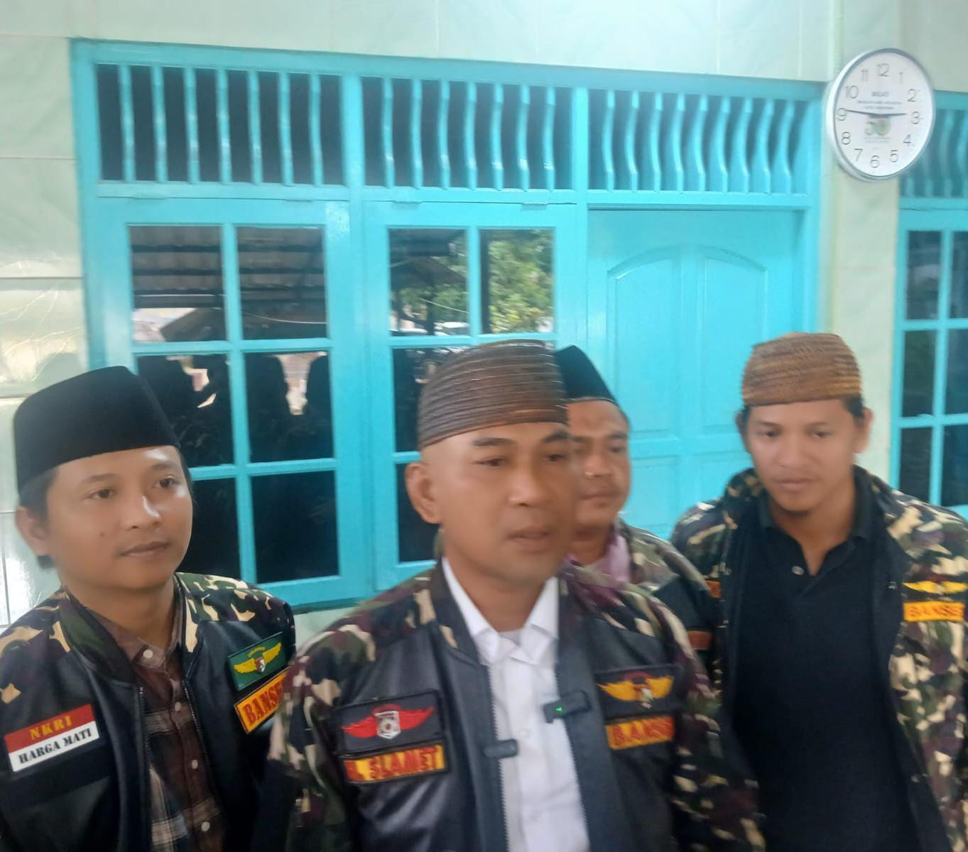 Slamet Purwanto Kasatkorcab Banser Kota Tangerang