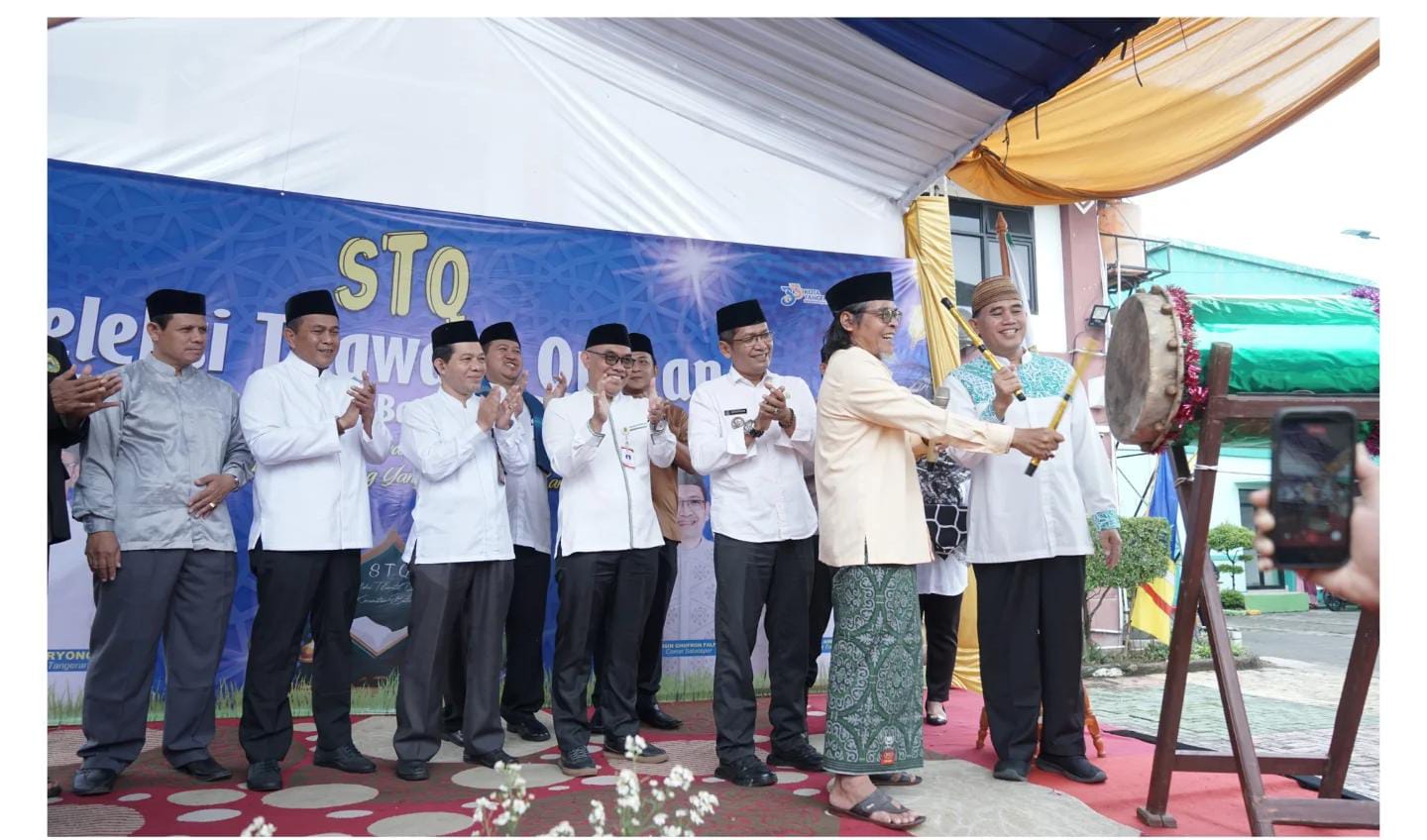 Gelaran Seleksi Tilawatil Qur’an (STQ) tingkat Kecamatan Batuceper tahun 2026 berlangsung khidmat dan penuh semangat religius.