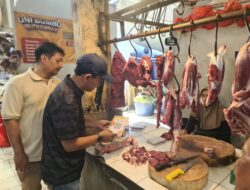 Memasuki Ramadhan, Harga Sembako dan Daging di Pasar Anyar Relatif Stabil
