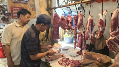 Pedagang Pasar Anyar Kota Tangerang