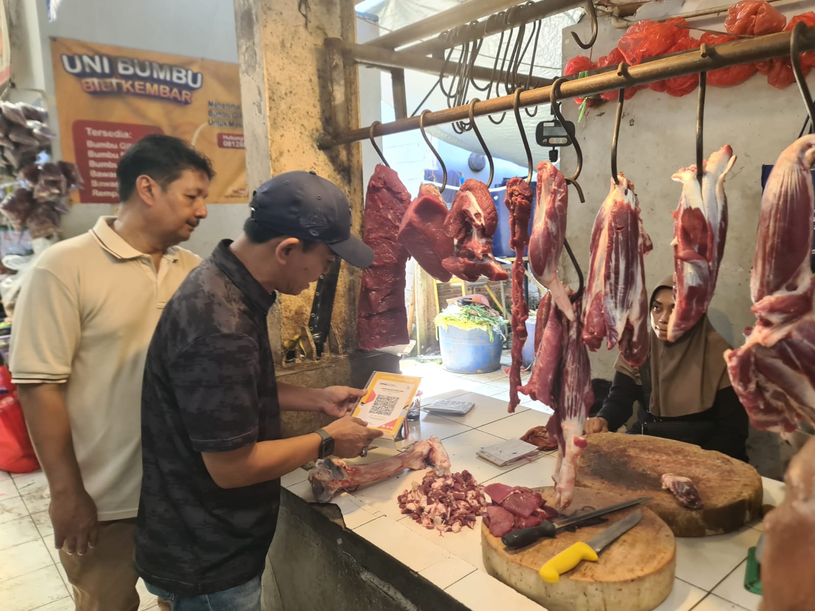 Pedagang Pasar Anyar Kota Tangerang