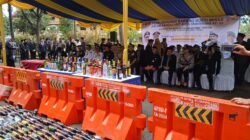 1128 Botol Miras Dihancurkan, Pemkot Tangerang Tegaskan Komitmen Jaga Ketertiban di HUT ke-33