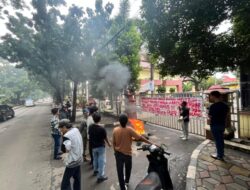 FORTAB Geruduk Kantor PUPR Kota Tangerang, Jalan Berlubang Dinilai Telah Memakan Korban