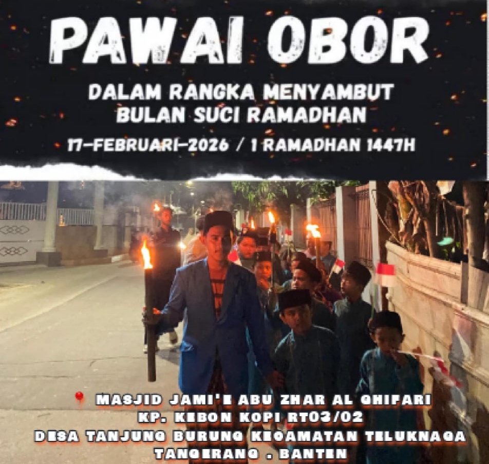 Pawai Obor penyambutan Bulan Suci Romadhin
