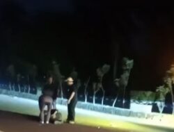 Pengendara Kembali Terjatuh Diduga Akibat Lubang Jalan di Depan SDN Daan Mogot 1