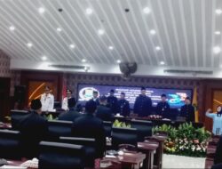 Rapat Paripurna DPRD Peringati HUT ke-33 Kota Tangerang