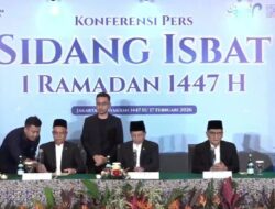 Pemerintah Resmi Tetapkan 1 Ramadhan 1447 H Jatuh pada Kamis, 19 Februari 2026