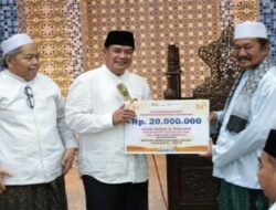 Tarling di Curug, Bupati Maesyal Perkuat Silaturahmi dan Serap Aspirasi Warga