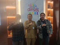 Media TintaKota.com Silaturahmi dengan Kepala Dinas Sosial Kota Tangerang, Perkuat Sinergi Bangun Kota