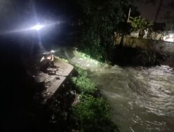 Heroik! Selamatkan Teman yang Tercebur, Bocah 12 Tahun Justru Hanyut di Sungai Poris Jaya Batuceper