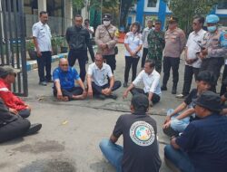 FP2N Geruduk Kantor Dishub Kota Tangerang, Soroti Parkiran Liar Truk Wing Box di Jalan Juanda