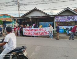 Mahasiswa FAM dan Pemuda Desa Buaran Jati Bagikan 1.000 Takjil, Sekaligus Soroti Dugaan Pelanggaran Lahan Sawah Dilindungi