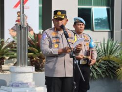 ‎Polresta Tangerang Terjunkan 1.123 Personel Gabungan dalam Operasi Ketupat Maung 2026