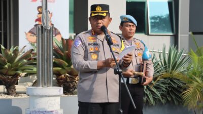 ‎Polresta Tangerang Terjunkan 1.123 Personel Gabungan dalam Operasi Ketupat Maung 2026