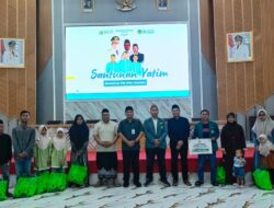 ‎Kolaborasi Kebaikan, PW IPNU Banten Salurkan Zakat Fitrah dari Baznas Provinsi Banten ‎