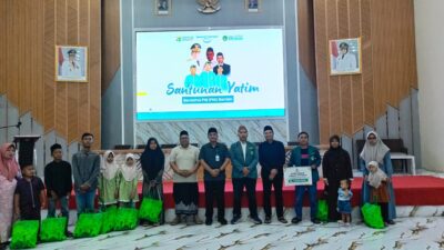 ‎Kolaborasi Kebaikan, PW IPNU Banten Salurkan Zakat Fitrah dari Baznas Provinsi Banten ‎