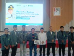 ‎Gubernur Banten Serahkan Bantuan Pendidikan bagi Pelajar di Puncak Ramadan Bahagia  ‎