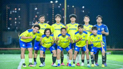 Seru dan Penuh Kebersamaan, Hannan FC Gelar Fun Football di Penghujung Ramadan