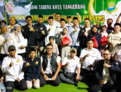 Karang Taruna Kota Tangerang Santuni Anak Yatim dan Gelar Buka Puasa Bersama