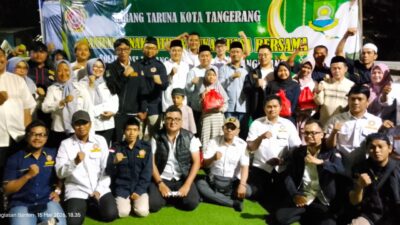 Karang Taruna Kota Tangerang Santuni Anak Yatim dan Gelar Buka Puasa Bersama