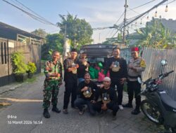 Launching Paguyuban Pagar Neglasari Bagikan 500 Paket Sembako untuk Warga Karang Anyar