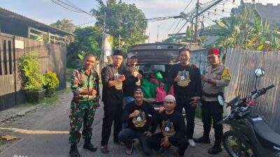 Launching Paguyuban Pagar Neglasari Bagikan 500 Paket Sembako untuk Warga Karang Anyar