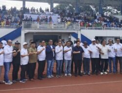 Pembukaan Suratin Cup Meriah di Stadion Benteng Reborn, Jadi Momentum Kebangkitan Sepak Bola Tangerang