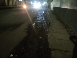 Pelajar Tewas Terlindas Truk Galon di Jalan Pembangunan 3, Diduga Terpeleset Akibat Jalan Licin