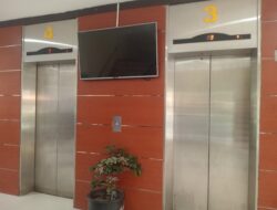 Miris! Lift Pusat Pemerintahan Kota Tangerang Tak Terawat, Citra Kota Kian Pudar
