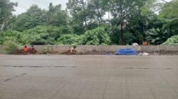 Proyek Galian Kabel di Jalan Bouroq Neglasari Diduga Abaikan K3, Warga Khawatir Terjadi Kecelakaan