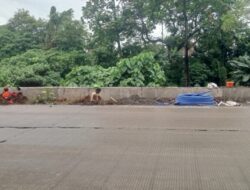 Proyek Galian Kabel di Jalan Bouroq Neglasari Diduga Abaikan K3, Warga Khawatir Terjadi Kecelakaan