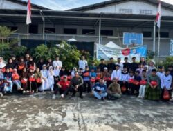 SPSI PT Panarub Industry Santuni 50 Anak Yatim di Lingkungan Sekitar Perusahaan