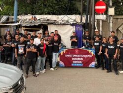 DPW AMKEI Tangerang Raya Berbagi Takjil Untuk Masyarakat yang Menjalankan Ibadah Puasa di Bulan Ramadan