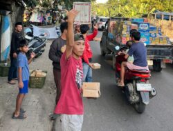 FP2N Bagikan 1.000 Box Takjil di Jalan Bouraq, Wujud Kepedulian Pemuda Neglasari di Bulan Ramadan