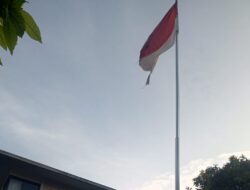 Bendera Merah Putih Rusak Berkibar di Depan Kantor Kelurahan Karawaci Baru, Jadi Sorotan Aktivis