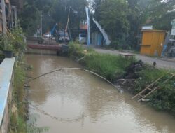 Pemerintah Daerah Kabupaten Cirebon Lambat Dalam Perbaikan Tanggul Irigasi Bendungan Ambit Waled Kabupaten Cirebon