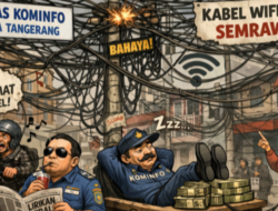 FORTAB Layangkan Aduan ke Kominfo, Soroti Maraknya WiFi Diduga Ilegal di Kota Tangerang