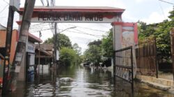 Perum Priuk Damai Banjir Akibat Hujan Semalaman, Warga Keluhkan Pemerintah Segara Bertindak