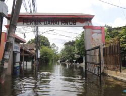 Perum Priuk Damai Banjir Akibat Hujan Semalaman, Warga Keluhkan Pemerintah Segara Bertindak
