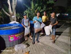 Program Nyata Dinas Perikanan Tangerang: Ribuan Benih Nila dan Sarana Lengkap Disalurkan, Warga Desa Buaran Jati Antusias