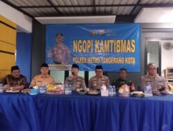 Ngopi Kamtibmas, Perkuat Sinergi Warga dan Aparat di Karang Anyar